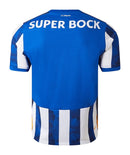 Camisa FC Porto Home 24/25 Torcedor New Balance Masculina - Azul e Branco