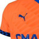 Olympique Marseille lll 24/25 Puma Men's Fan Shirt - Orange / Blue