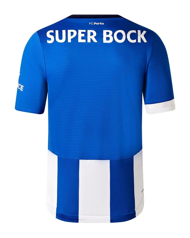 Camisa FC Porto l 23/24 Torcedor New Balance Masculina -Azul e branco