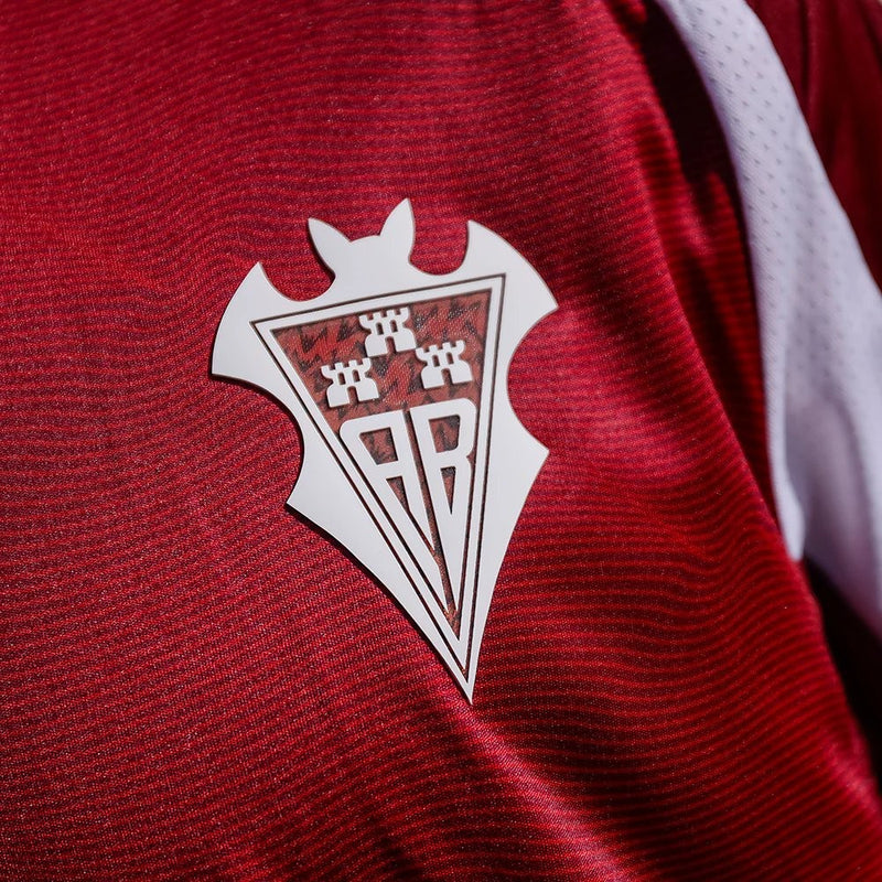 Camisa Albacete ll 24/25 - Torcedor Adidas Masculina - Vermelho