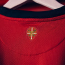 Camisa Athletic Bilbao I 24/25 Torcedor Castore Masculina - Vermelho e Branco