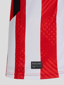 Camisa Athletic Bilbao I 24/25 Torcedor Castore Masculina - Vermelho e Branco
