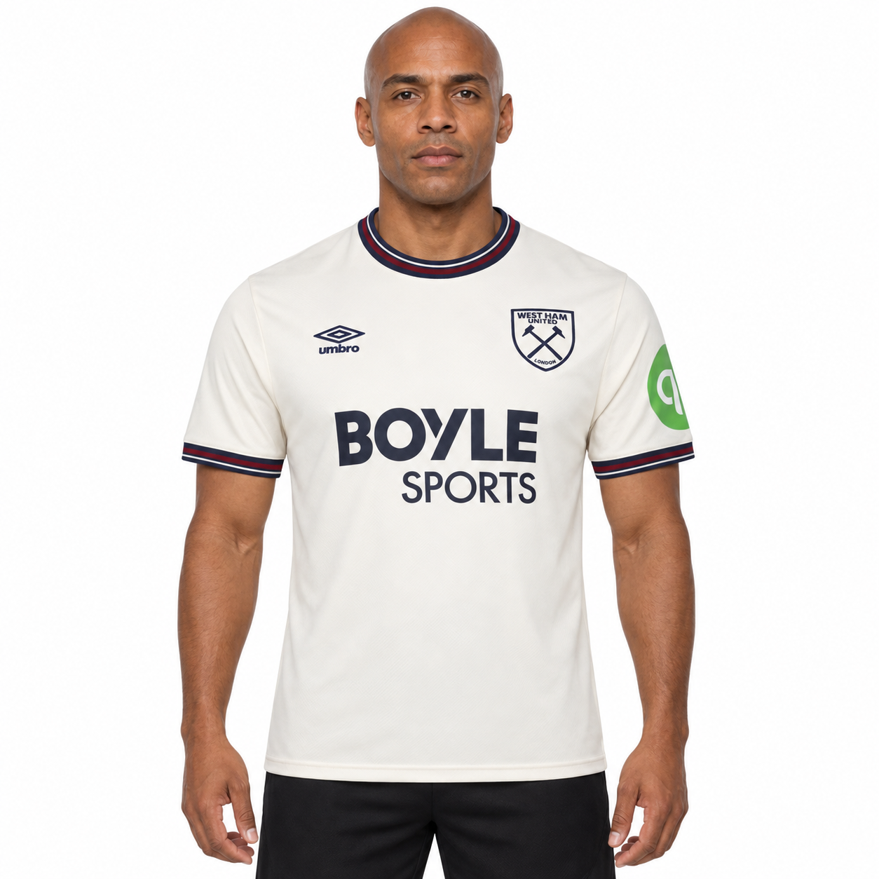 West Ham United 25/26 Away - Torcedor