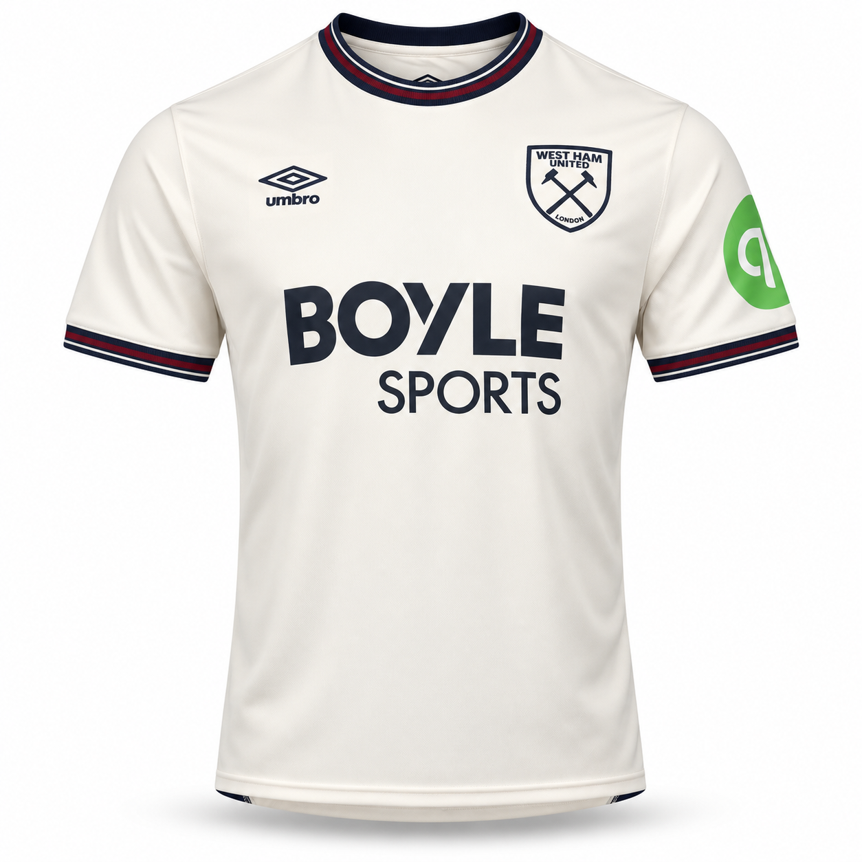 West Ham United 25/26 Away - Torcedor