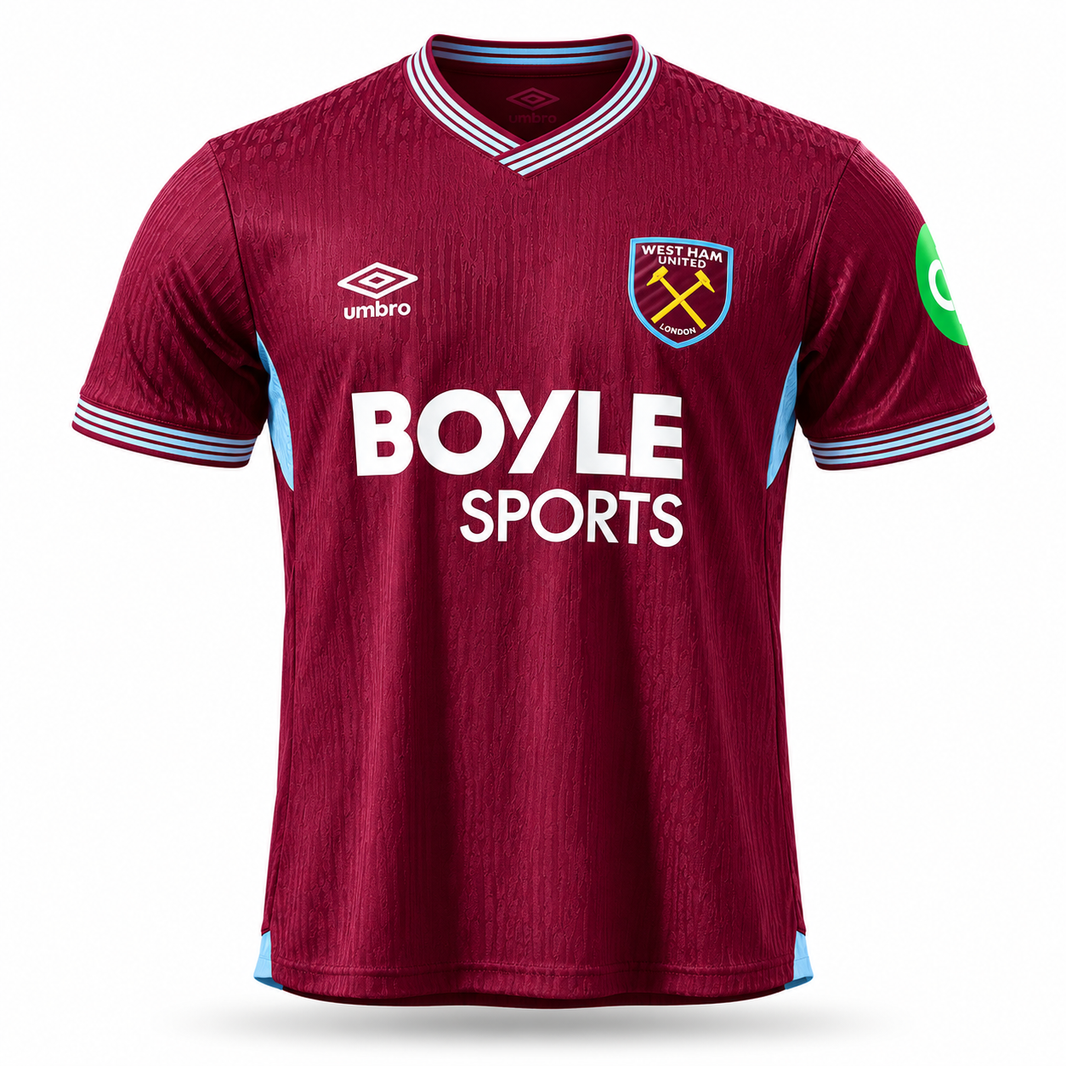 West Ham United 25/26 Titular - Jogador