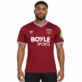 Maillot domicile West Ham United 25/26 - Supporter