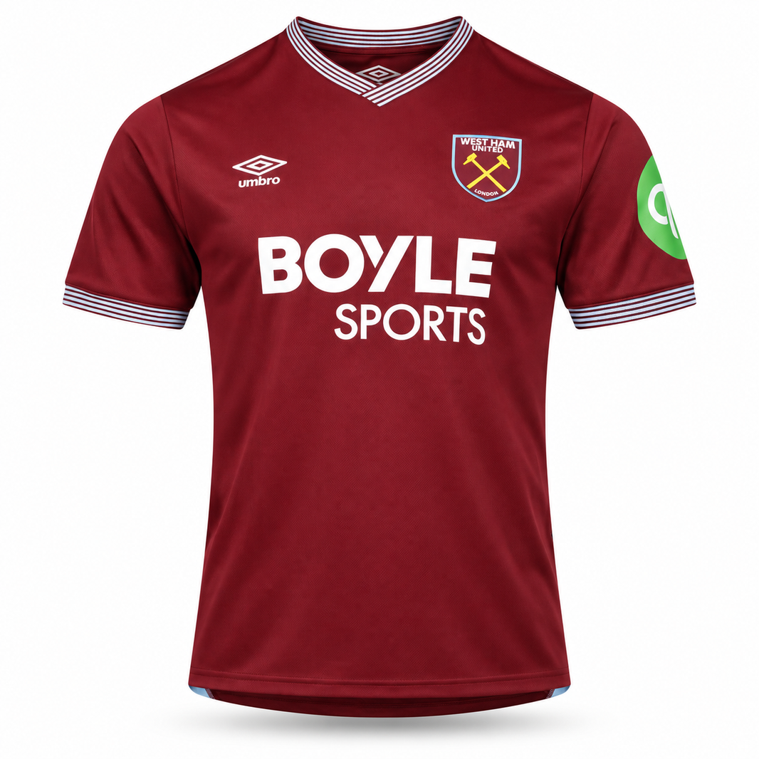 West Ham United 25/26 Titular - Torcedor