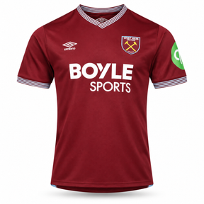 Maillot domicile West Ham United 25/26 - Supporter