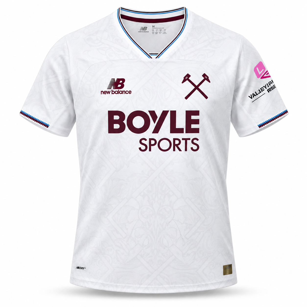 West Ham United 26/27 Visitante - Aficionado