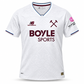 West Ham United 26/27 Visitante - Aficionado