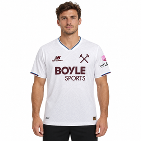 West Ham United 26/27 Visitante - Aficionado