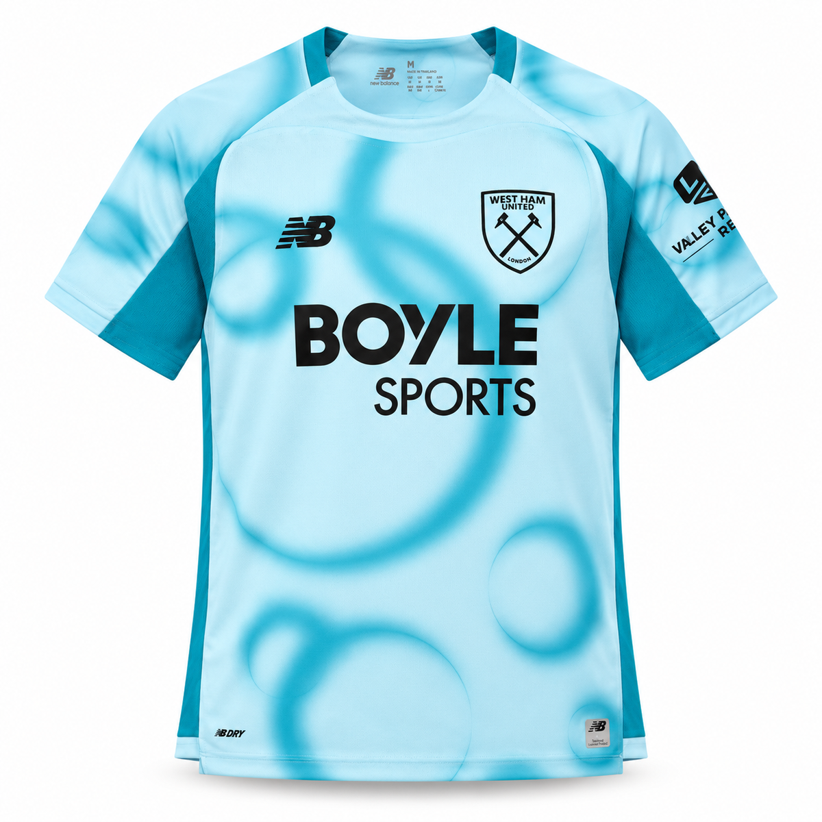 West Ham United 26/27 Thrid - Torcedor