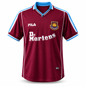 West Ham United 99/01 Domicile - Rétro