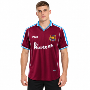 West Ham United 99/01 Titular - Retrô