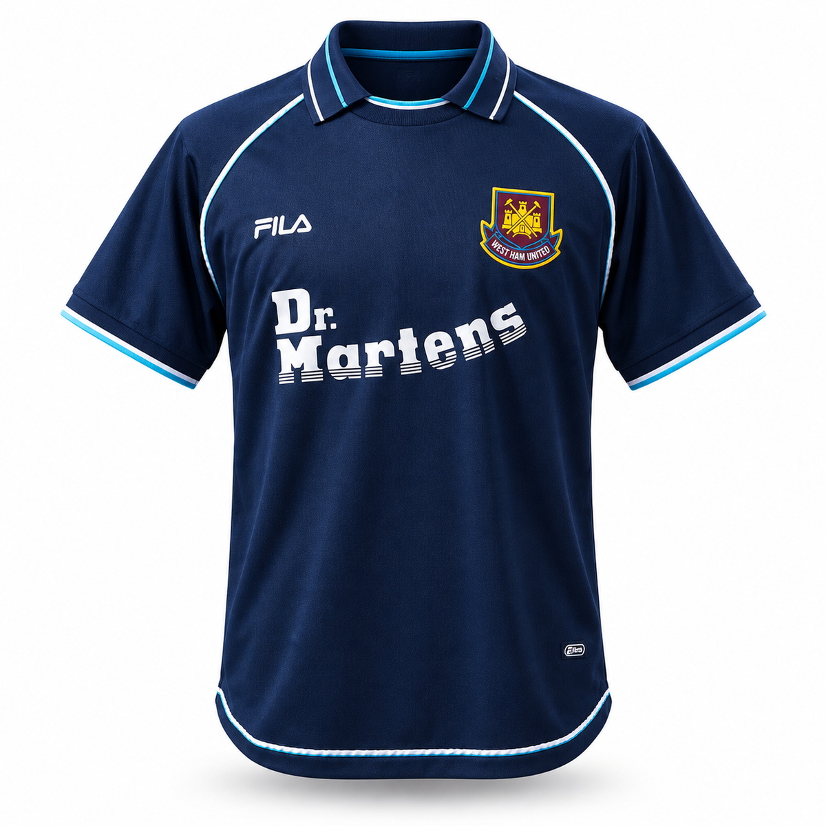 West Ham United 99/01 Thrid - Retro