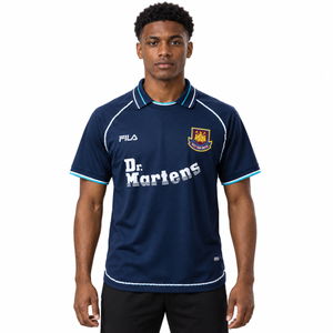 West Ham United 99/01 Terceiro Uniforme - Retrô