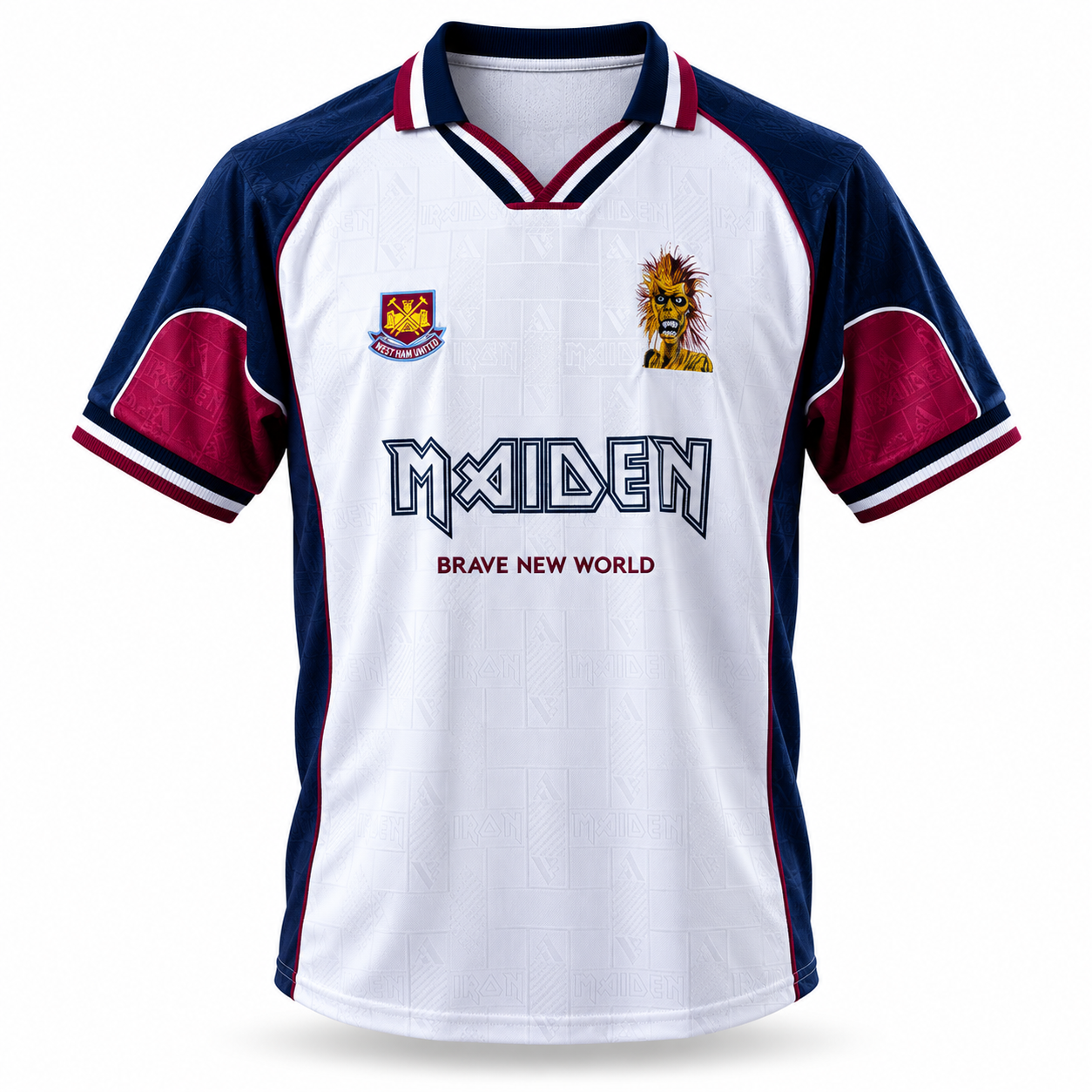 West Ham United 1999 Extérieur (Iron Lady) - Rétro