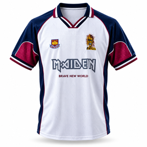 West Ham United 1999 Extérieur (Iron Lady) - Rétro