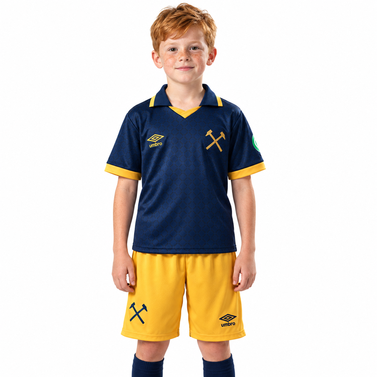 West Ham United 25/26 Away - Kids Kit
