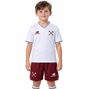 Maillot extérieur West Ham United 26/27 - Ensemble enfant