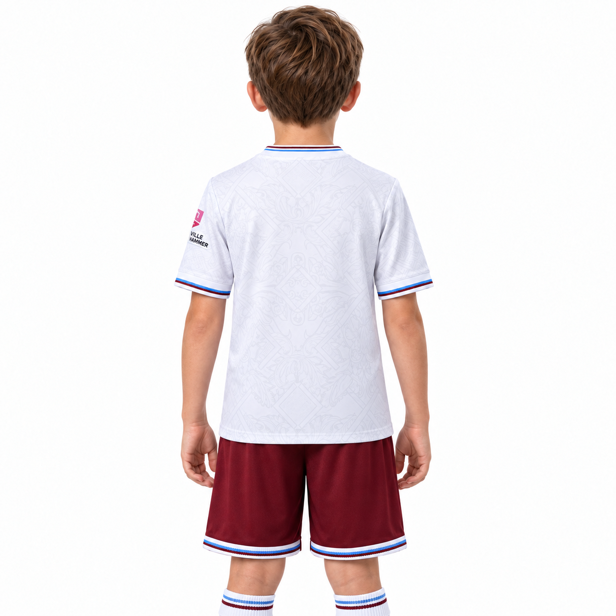 Maillot extérieur West Ham United 26/27 - Ensemble enfant