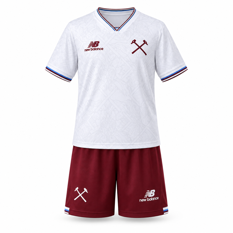 West Ham United 26/27 Away - Kids Kit