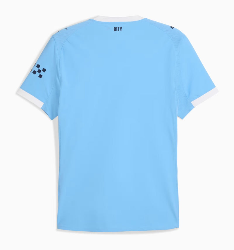Camisa Manchester City Home 25/26 Torcedor Puma Masculina - Azul