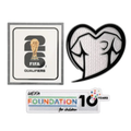 Kit de Parches Clasificación Europea Mundial 2026