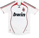 Camisa Retrô Milan 2006/2007 - Masculina Adidas - Branca com detalhes em vermelho