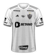 Atlético Mineiro 24/25 II Away - Todos os Patrocínios - Versão Torcedor