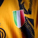 Camisa Inter de Milão Ill 24/25 - Torcedor Nike Masculina - Amarelo / Preto