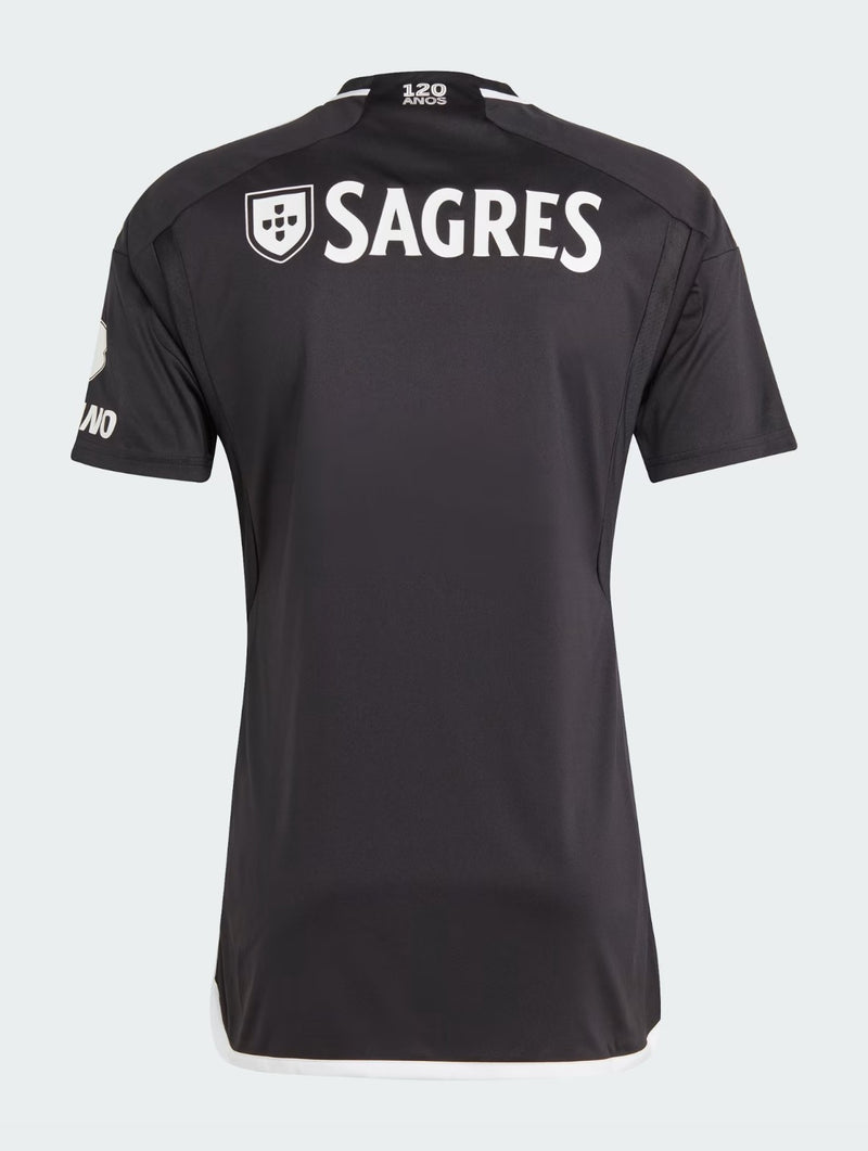 Camisa Benfica II 23/24 - Torcedor Adidas Masculina - Preta