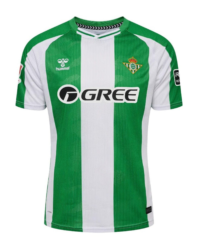 Camisa Real Betis l 25/26 - Torcedor Hummel Masculina - Verde