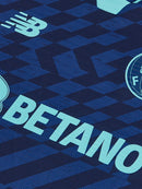 Camisa FC Porto lll 24/25 Torcedor New Balance Masculina -Azul