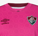 Camisa Fluminense 23/24 Edição Especial Outubro Rosa - Torcedor Umbro Masculina - Rosa