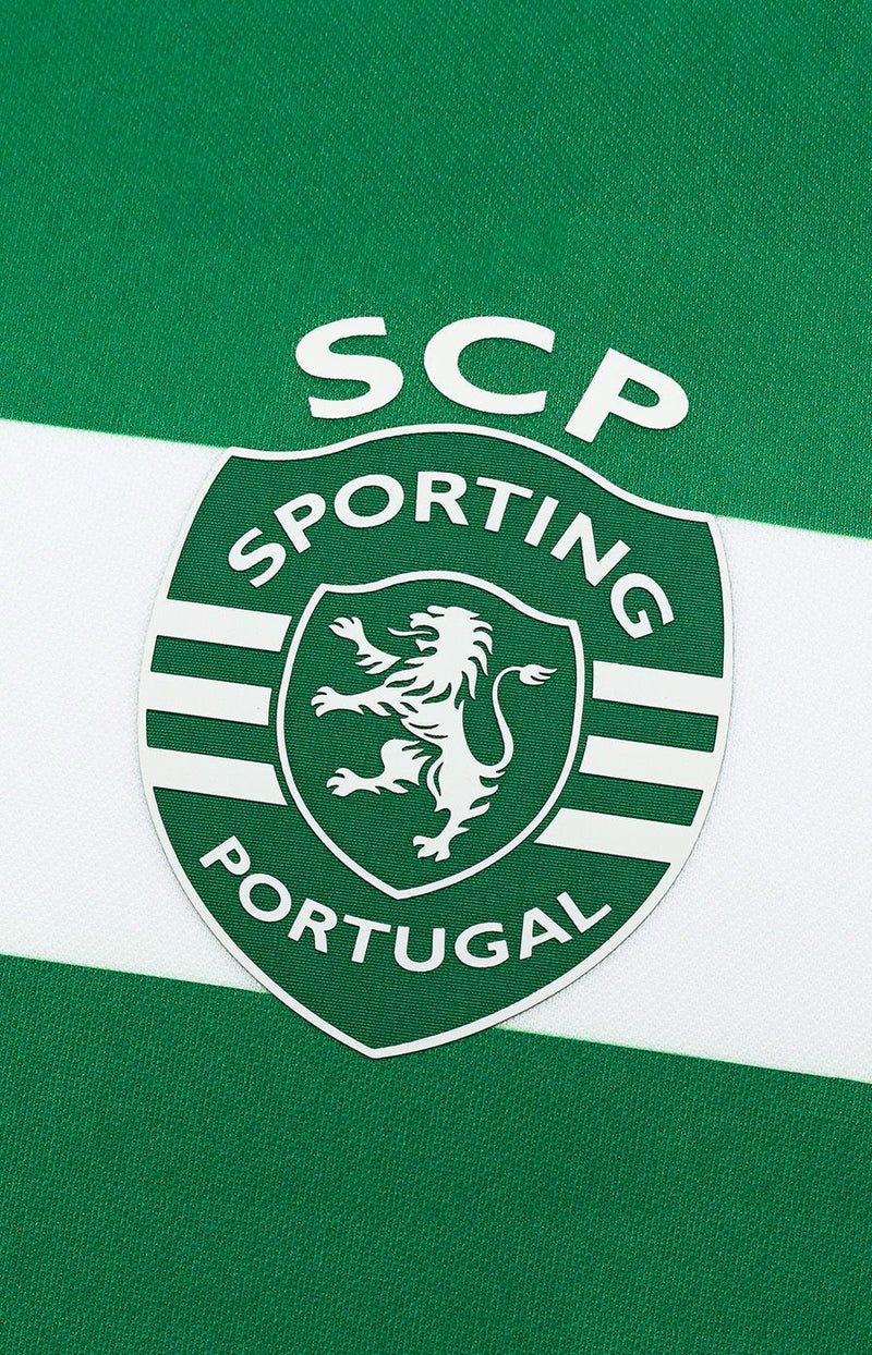 Camisa Sporting Lisboa I 25/26 - Torcedor Nike Masculina - Verde com detalhes em branco e preto