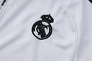 Conjunto Real Madrid Treino 25/26 - Masculino Adidas - Branco