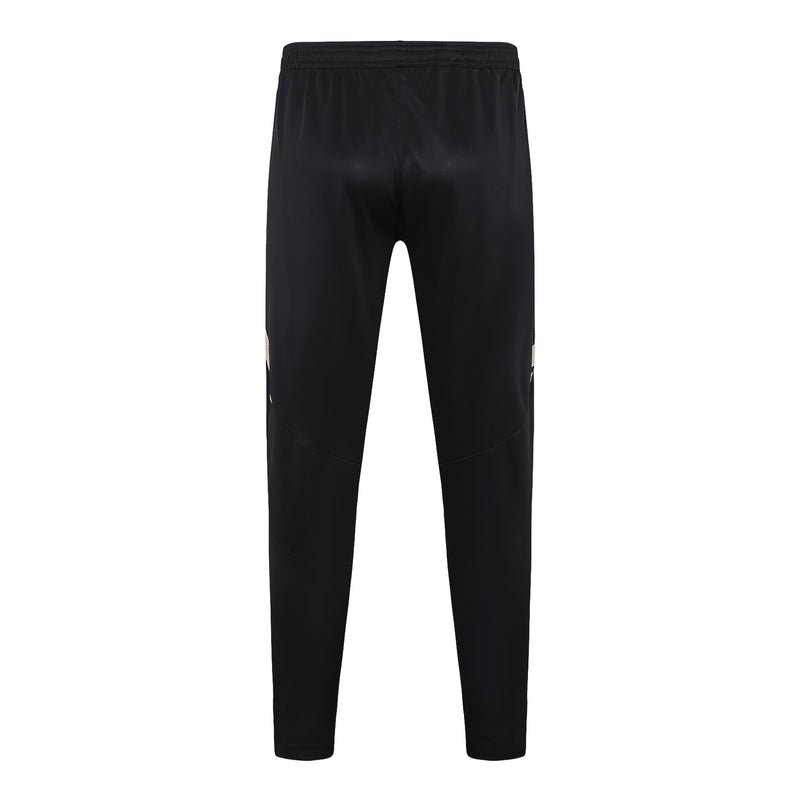 Conjunto Real Madrid Treino 24/25 - Masculino Adidas - Preto com dourado