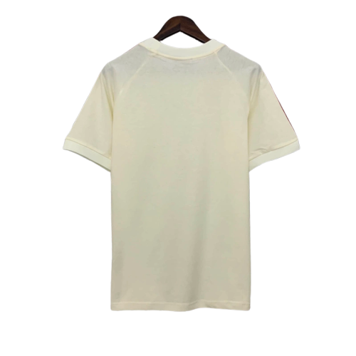 Camisa Manchester United 25/26 Edição Casual - Branca - Versão Torcedor