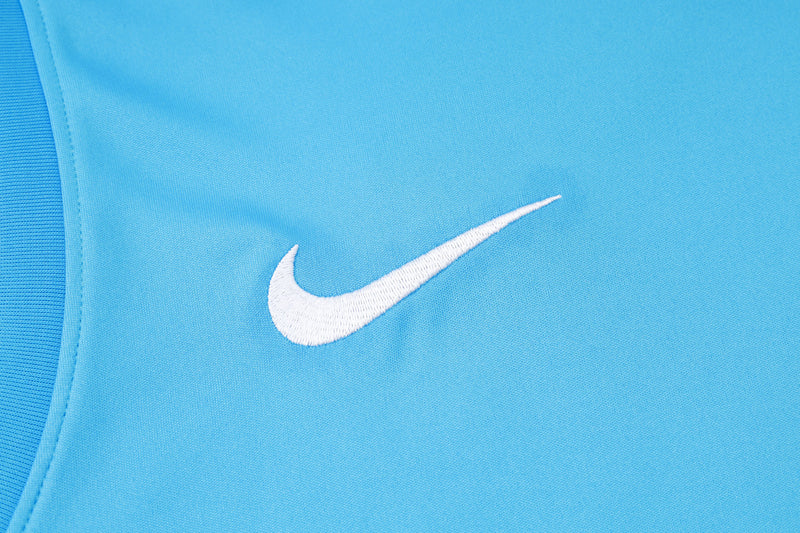 Conjunto Chelsea Treino Camisa Regata + short 24/25 - Masculino Nike - Azul claro