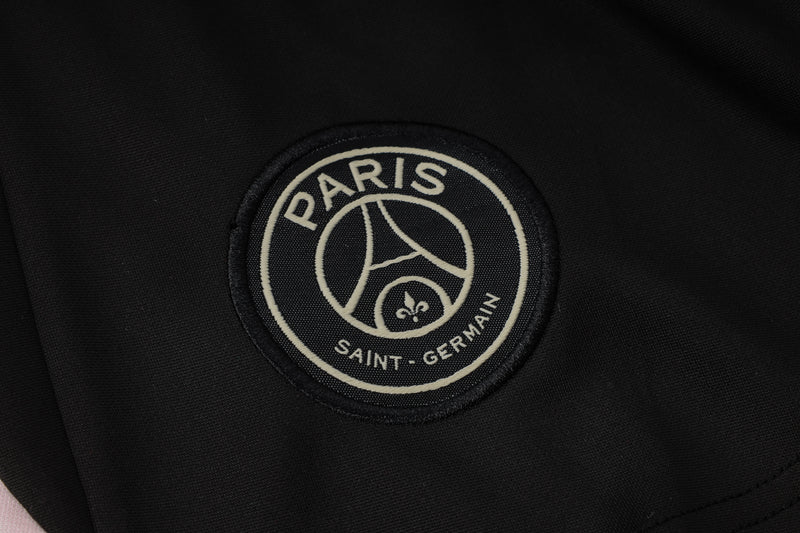 Conjunto Paris Saint-Germain Treino Camisa manga curta + short 24/25 - Masculino Jordan - Damasco