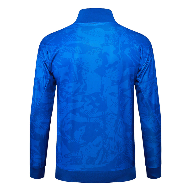 Conjunto Barcelona Treino 24/25 - Masculino Nike - Azul