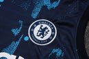 Conjunto Chelsea Treino Camisa Regata + short 24/25 - Masculino Nike - Azul Escuro