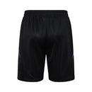 Conjunto Real Madrid Treino Camisa + short 24/25 - Masculino Adidas - Preta com detalhes roxo