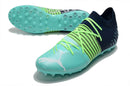 Chuteira Puma Future Z FG/AG - Verde agua/Azul royal