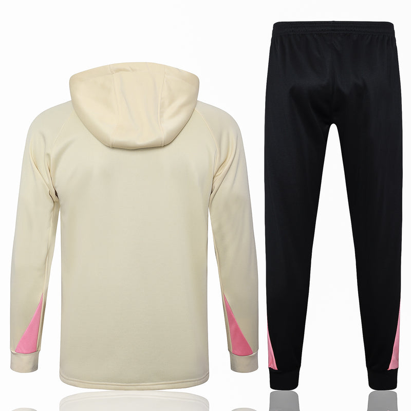 Conjunto Paris Saint-Germain Treino 24/25 - Masculino Jordan - Damasco