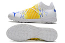 Chuteiras de futebol Puma Future Z TF/MG - Branca/Amarelo