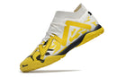 Chuteiras de futebol Puma Future X Powercat Tokyo Match TF - Amarelo/Branco