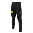 Conjunto Borussia Dortmund Treino 24/25 - Masculino Puma - Preto e com detalhes em amarelo