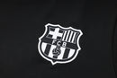 Barcelona Training Set Short Sleeve Shirt + Shorts 24/25 - Men's Nike - Black